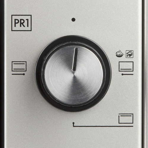 FORNO ELETTRICO VENTILATO 58 LT LUCE SMALTATO 300° GIRAR. ROSTO'58