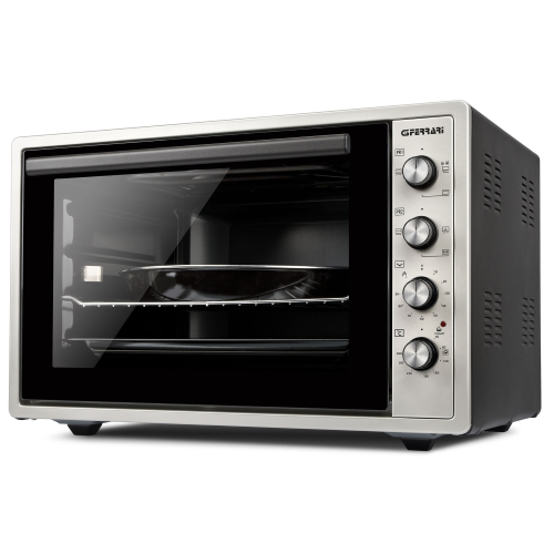 FORNO ELETTRICO VENTILATO 58 LT LUCE SMALTATO 300° GIRAR. ROSTO'58