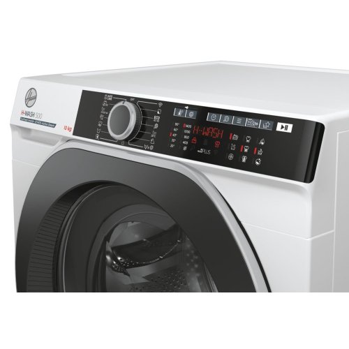 LAVATRICE 10 KG 1400 GR A INVERTER VAPORE WI-FI BT SMART HOOVER HWE410AMBS/1-S